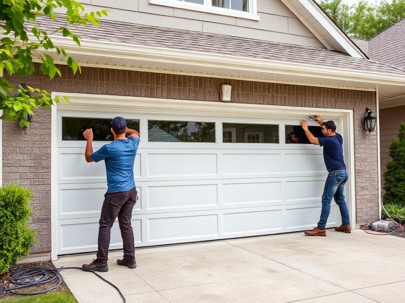 New Garage Door Installation service in Marvin, NC by Marvin Garage Door Repair