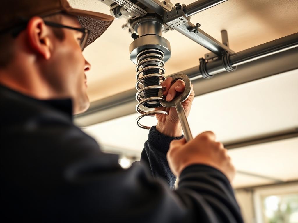 Garage door spring repair and replacement in Marvin, NC by Marvin Garage Door Repair